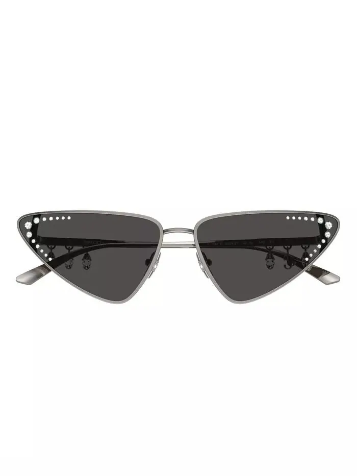 Женские солнцезащитные очки, JC4001B Jimmy Choo — изображение 11 из 15, черный