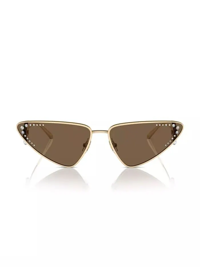 Женские солнцезащитные очки, JC4001B Jimmy Choo — изображение 12 из 15, черный