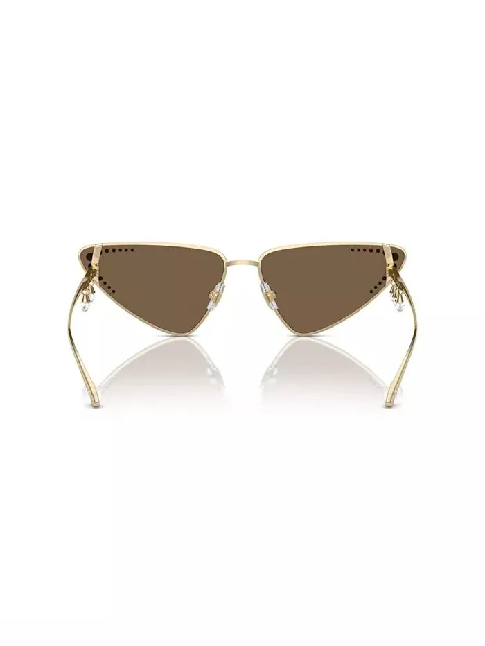 Женские солнцезащитные очки, JC4001B Jimmy Choo — изображение 14 из 15, черный