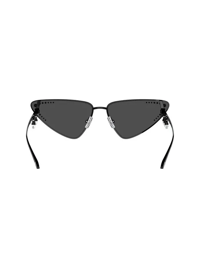 Женские солнцезащитные очки, JC4001B Jimmy Choo — изображение 4 из 15, черный