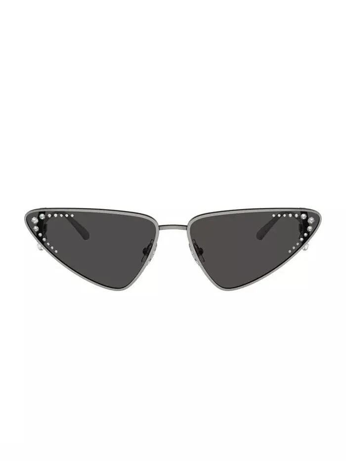 Женские солнцезащитные очки, JC4001B Jimmy Choo — изображение 8 из 15, черный