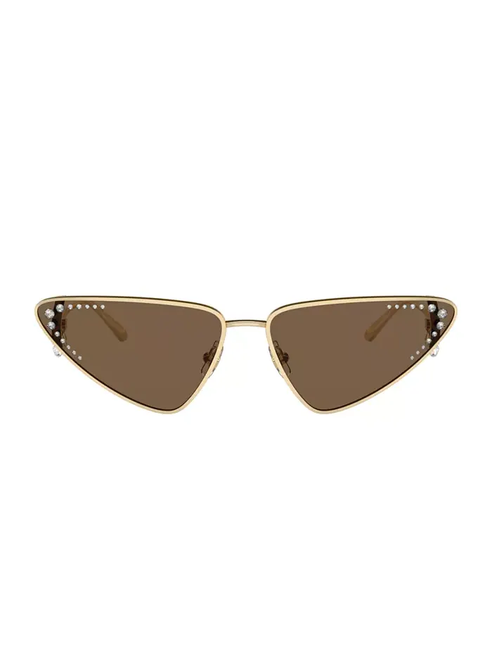 Женские солнцезащитные очки, JC4001B Jimmy Choo — изображение 1 из 15, бледный золотистый