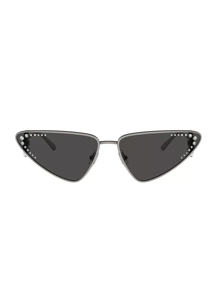 Женские солнцезащитные очки, JC4001B Jimmy Choo — изображение 11 из 15, бледный золотистый