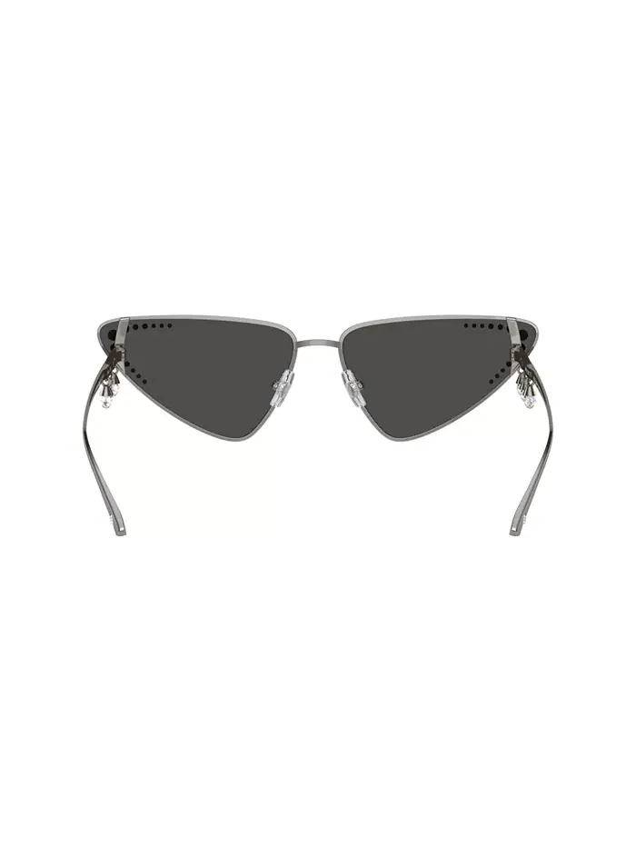 Женские солнцезащитные очки, JC4001B Jimmy Choo — изображение 13 из 15, бледный золотистый