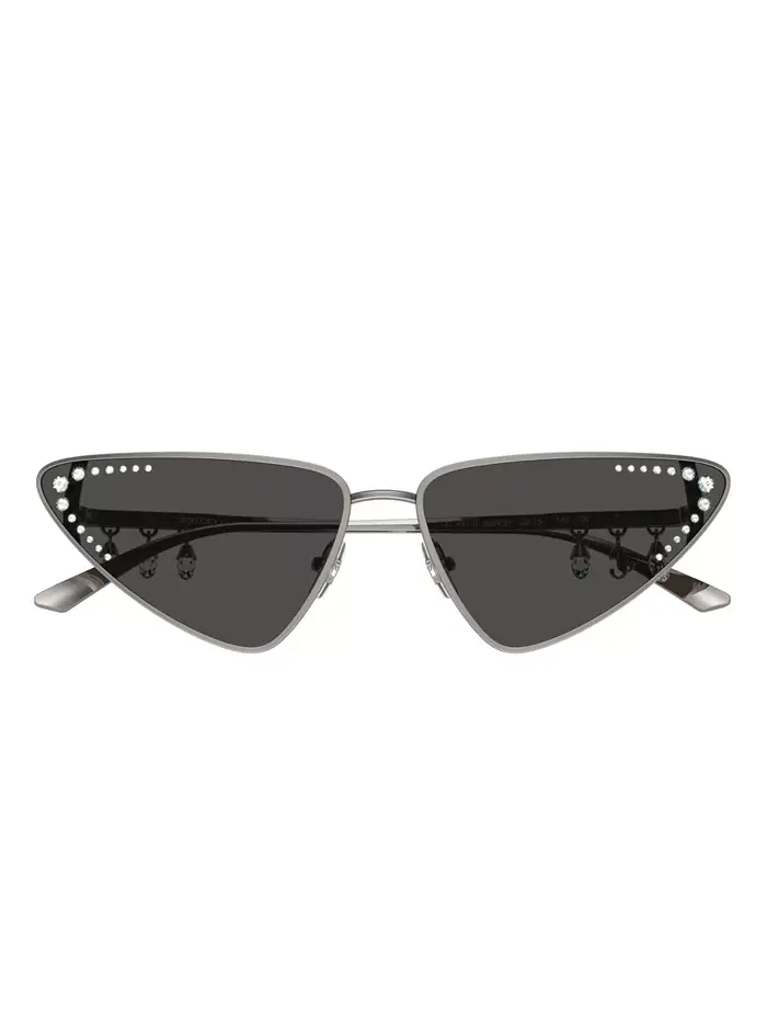 Женские солнцезащитные очки, JC4001B Jimmy Choo — изображение 14 из 15, бледный золотистый