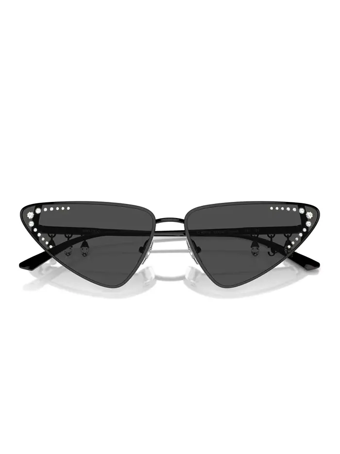 Женские солнцезащитные очки, JC4001B Jimmy Choo — изображение 15 из 15, бледный золотистый