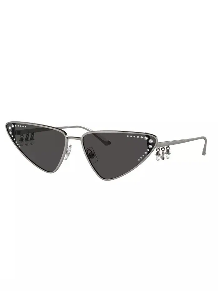 Женские солнцезащитные очки, JC4001B Jimmy Choo — изображение 1 из 11, серый