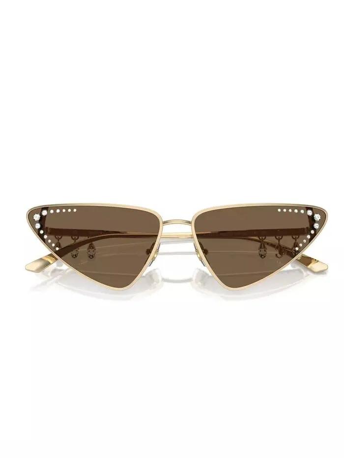 Женские солнцезащитные очки, JC4001B Jimmy Choo — изображение 11 из 11, серый