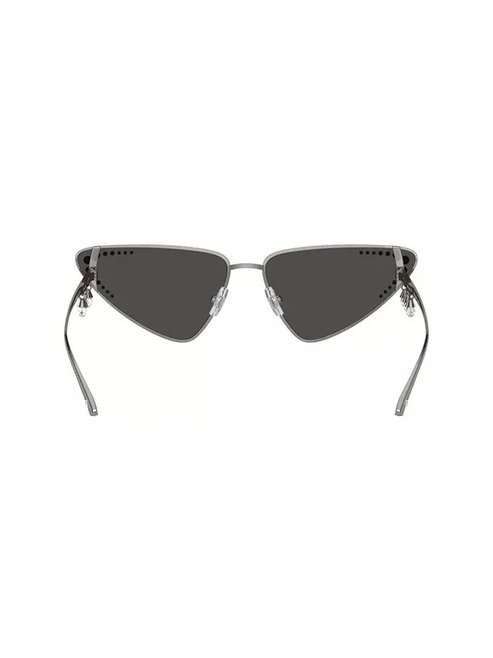Женские солнцезащитные очки, JC4001B Jimmy Choo — изображение 4 из 11, серый