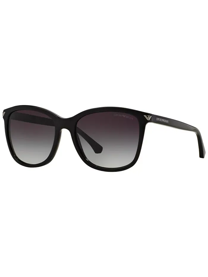 Женские солнцезащитные очки Low Bridge Fit, EA4060F Emporio Armani