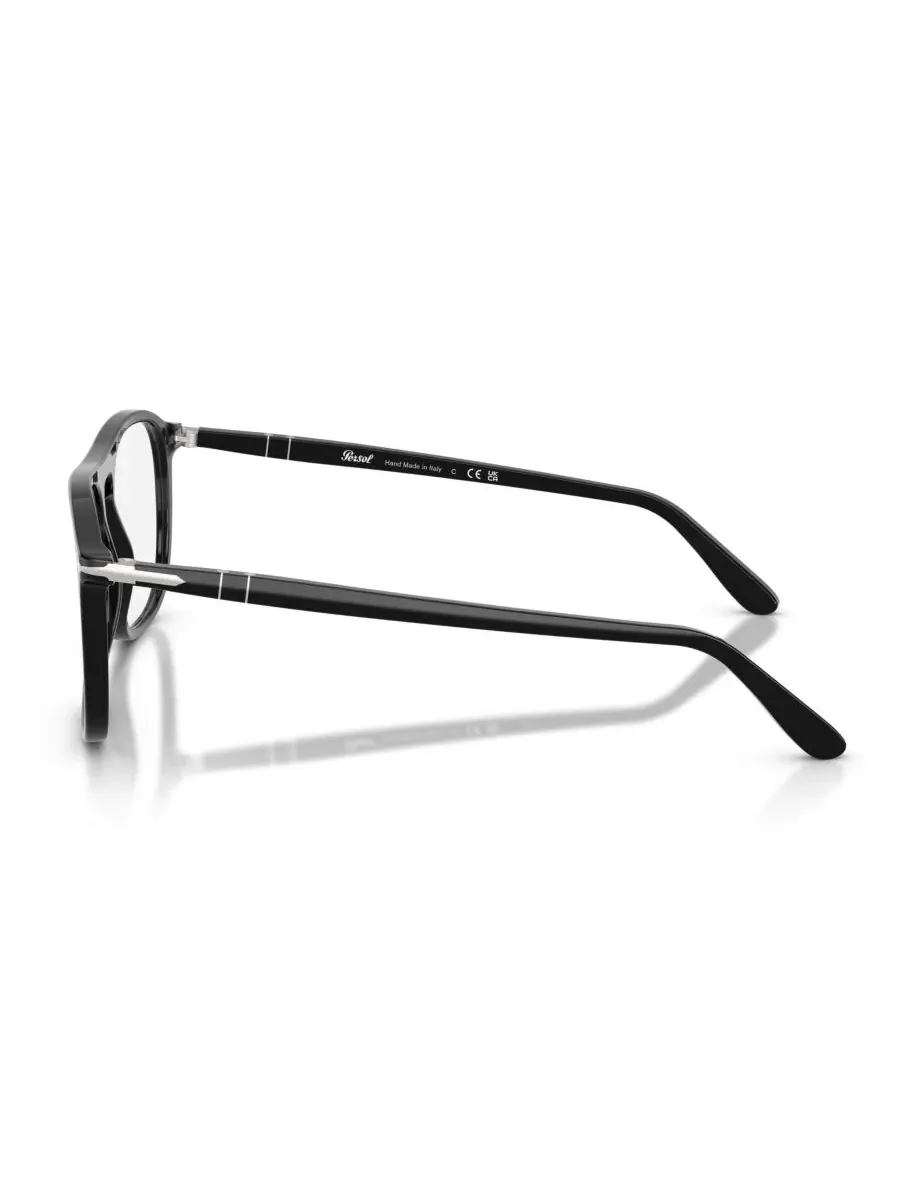 Квадратные очки унисекс, PO3392V Persol — изображение 3 из 4, черный