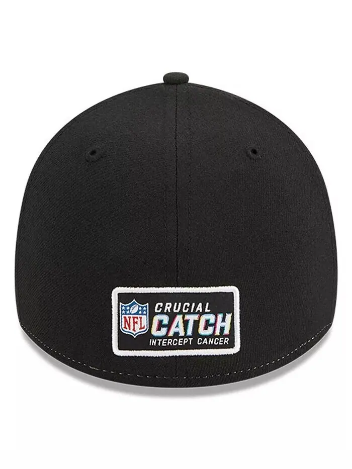 Мужская розовая кепка Cincinnati Bengals 2023 NFL Crucial Catch 39THIRTY Flex Hat New Era — изображение 4 из 4, розовый