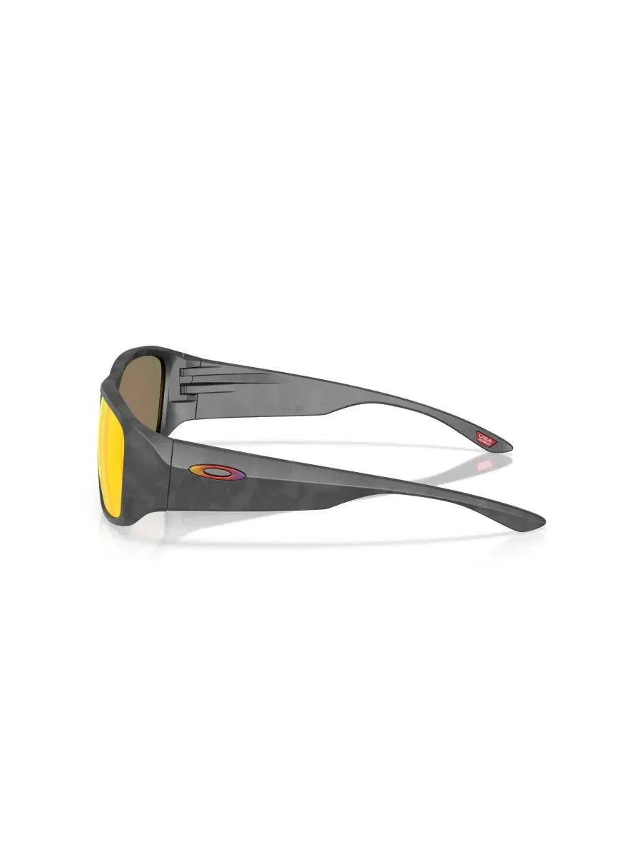 Мужские солнцезащитные очки Tourniquet, OO9521 Oakley — изображение 3 из 10, черный