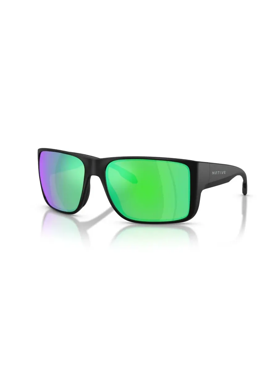Мужские поляризованные солнцезащитные очки Badlands XL, модель XD9049 Native Eyewear
