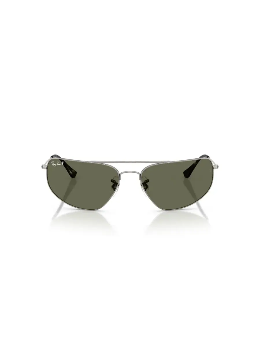 Солнцезащитные очки унисекс с поляризацией, RB3780 Ray-Ban — изображение 2 из 8, серый