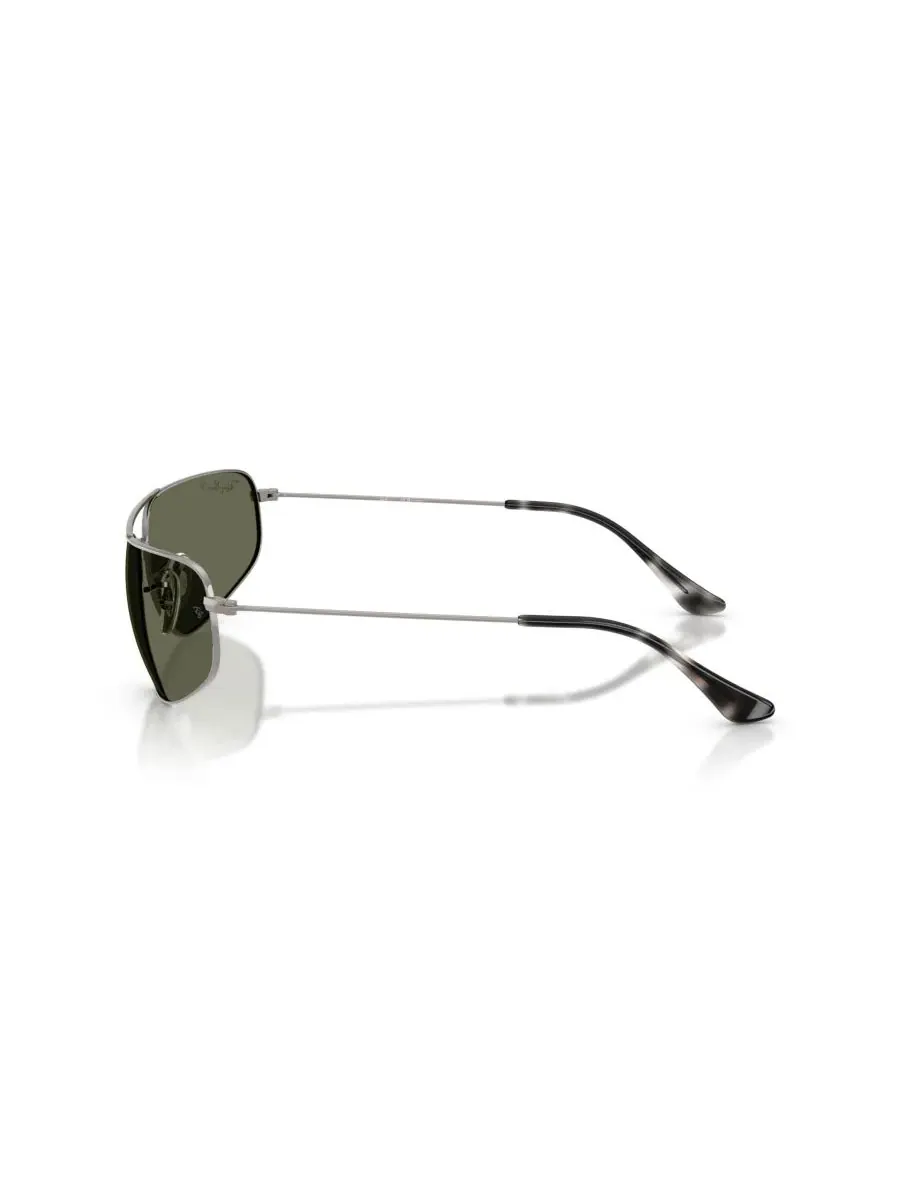 Солнцезащитные очки унисекс с поляризацией, RB3780 Ray-Ban — изображение 3 из 8, серый