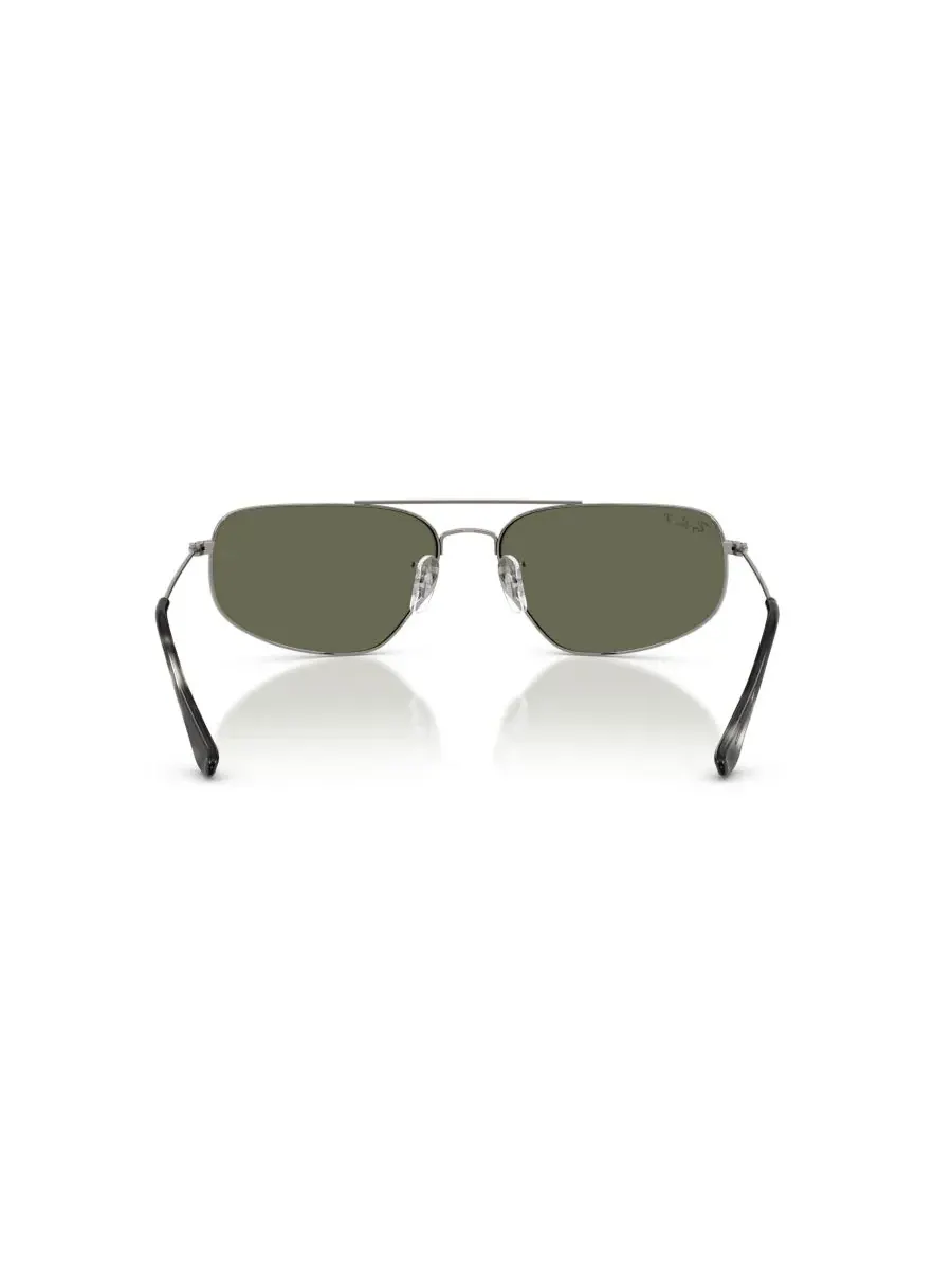 Солнцезащитные очки унисекс с поляризацией, RB3780 Ray-Ban — изображение 4 из 8, серый