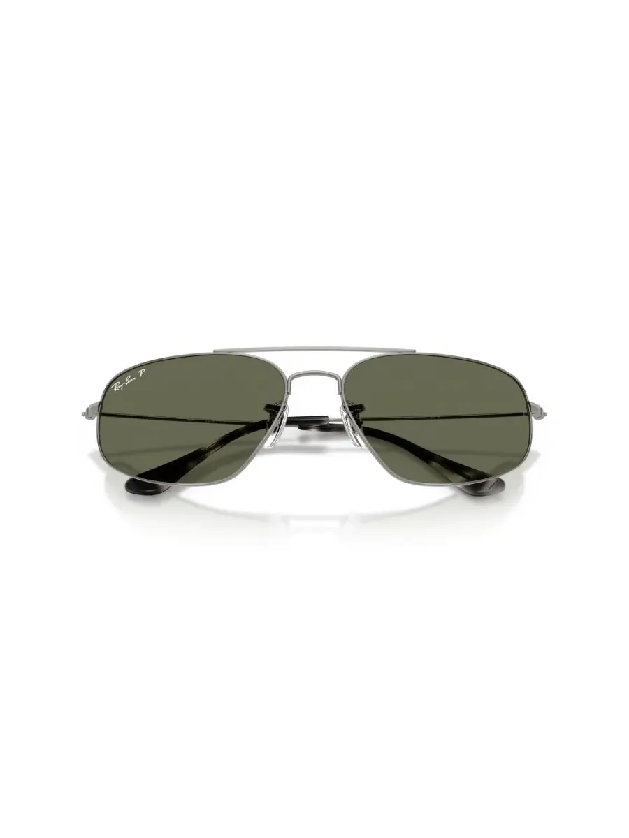 Солнцезащитные очки унисекс с поляризацией, RB3780 Ray-Ban — изображение 5 из 8, серый