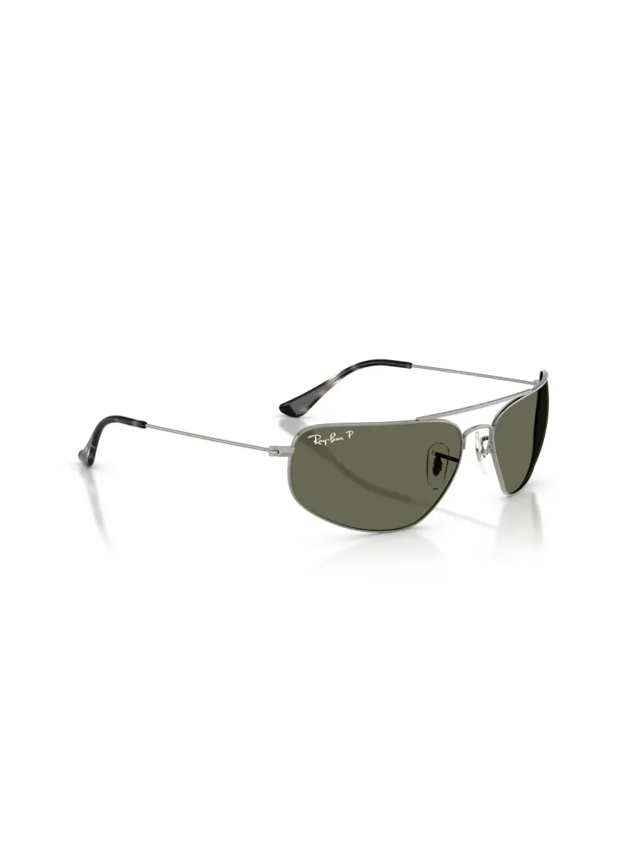 Солнцезащитные очки унисекс с поляризацией, RB3780 Ray-Ban — изображение 6 из 8, серый