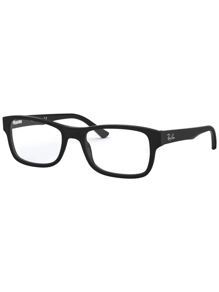 Очки унисекс прямоугольной формы RX5268 Ray-Ban — изображение 1 из 16, черный