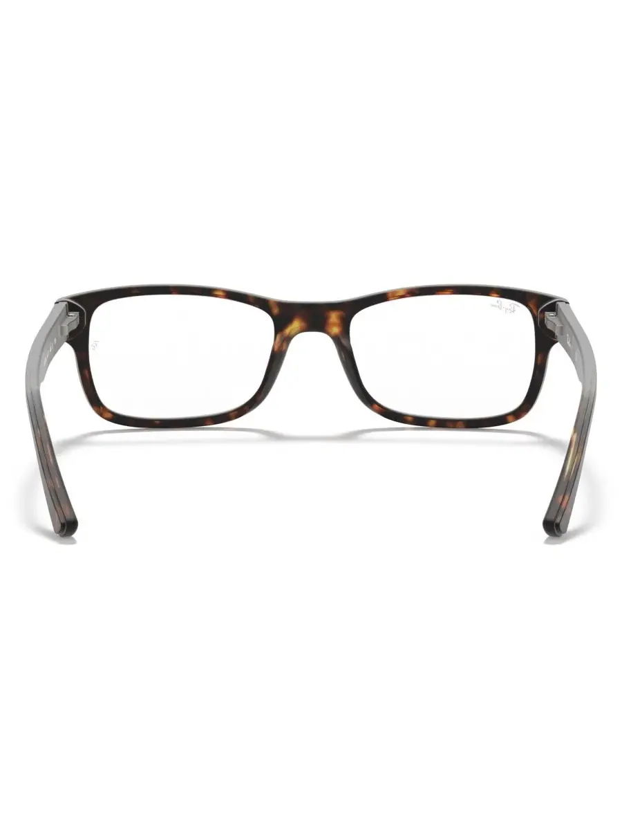 Очки унисекс прямоугольной формы RX5268 Ray-Ban — изображение 12 из 16, черный