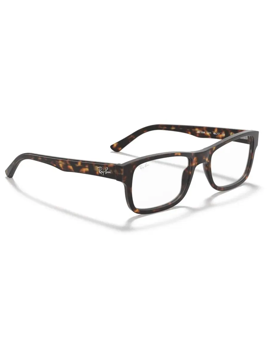Очки унисекс прямоугольной формы RX5268 Ray-Ban — изображение 13 из 16, черный