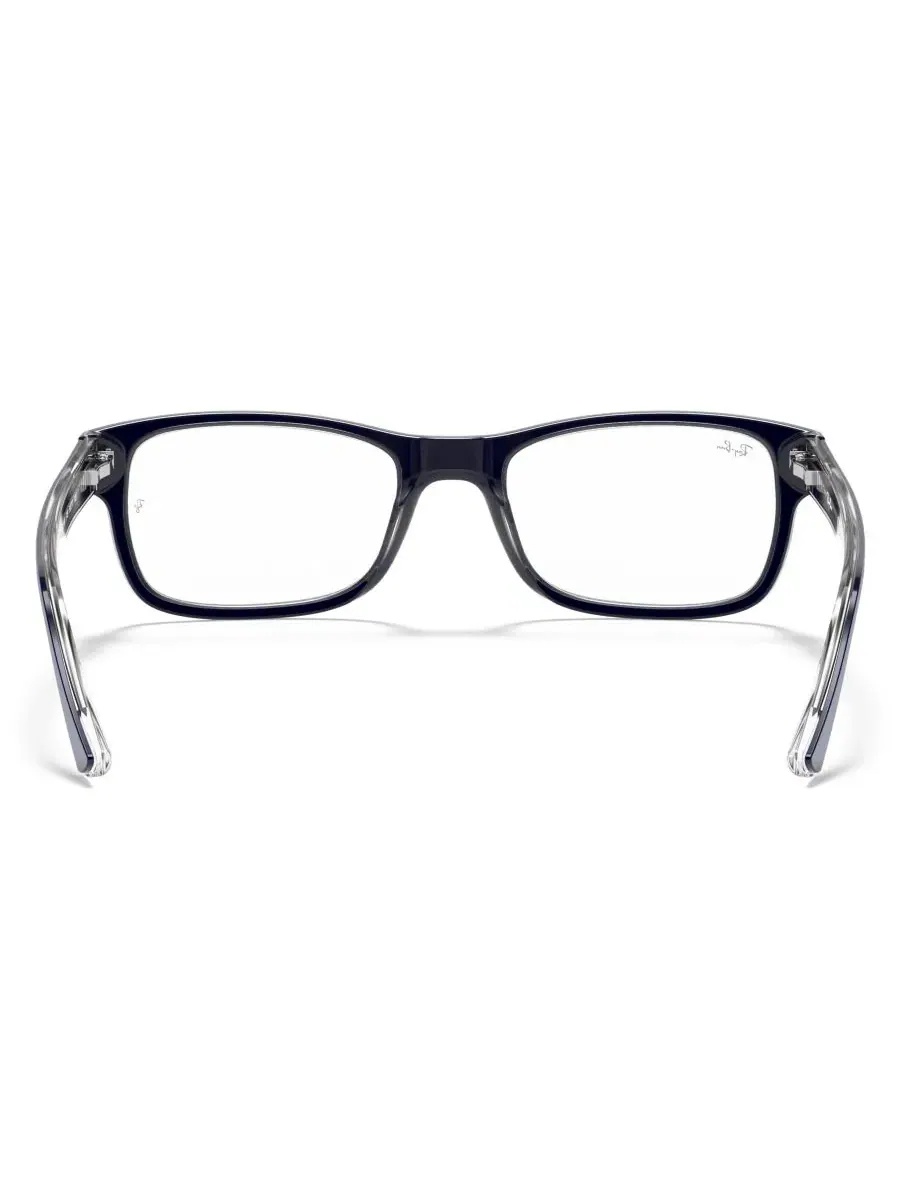 Очки унисекс прямоугольной формы RX5268 Ray-Ban — изображение 9 из 16, черный