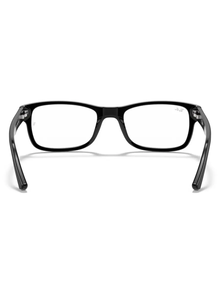 Очки унисекс прямоугольной формы RX5268 Ray-Ban — изображение 15 из 16, синий черный