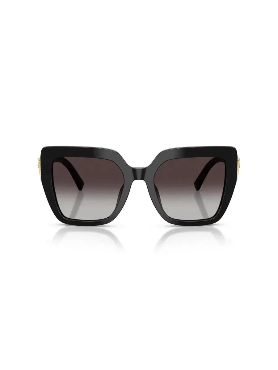 Женские квадратные солнцезащитные очки, DG4538 Dolce&Gabbana — изображение 2 из 6, черный