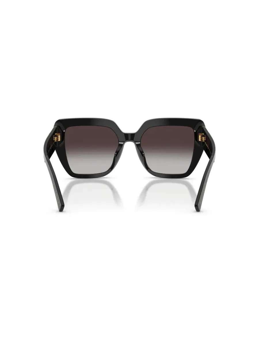 Женские квадратные солнцезащитные очки, DG4538 Dolce&Gabbana — изображение 4 из 6, черный