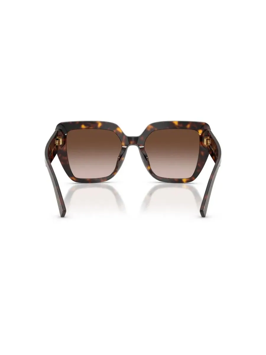 Женские квадратные солнцезащитные очки, DG4538 Dolce&Gabbana — изображение 3 из 5, коричневый