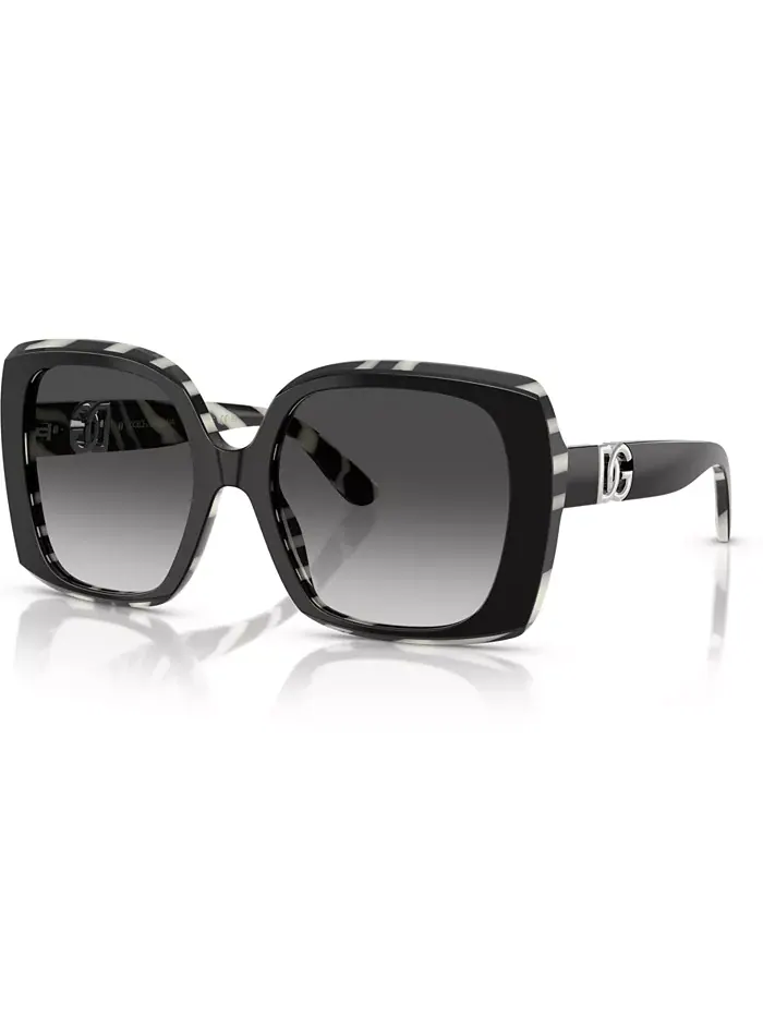 Женские солнцезащитные очки DG4475 Dolce&Gabbana — изображение 1 из 10, черный