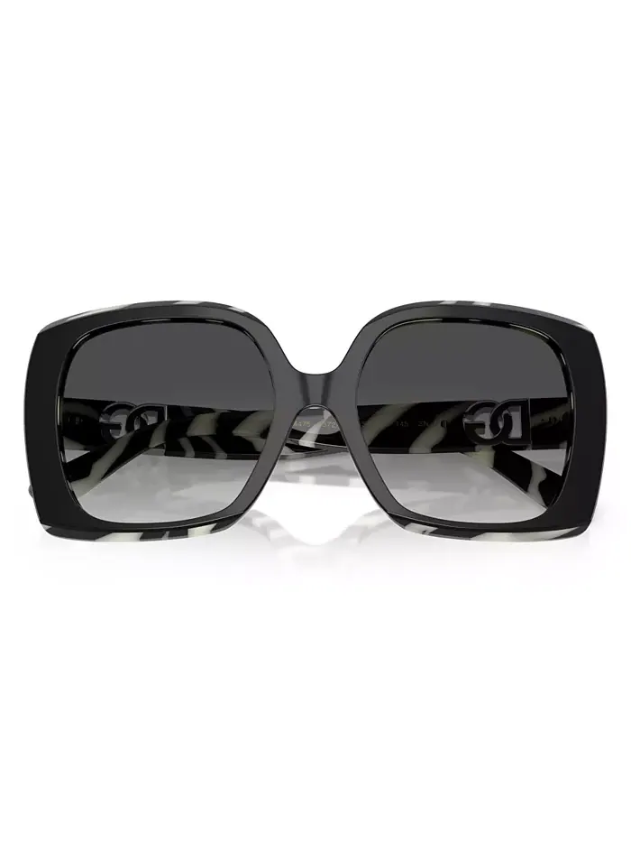 Женские солнцезащитные очки DG4475 Dolce&Gabbana — изображение 6 из 10, черный
