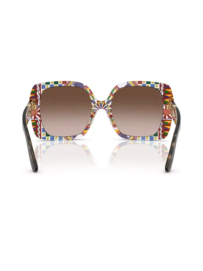 Женские солнцезащитные очки DG4475 Dolce&Gabbana — изображение 4 из 7, белый