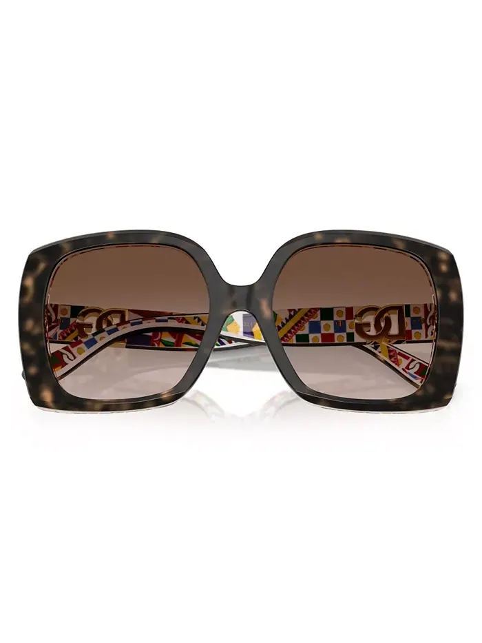 Женские солнцезащитные очки DG4475 Dolce&Gabbana — изображение 5 из 7, белый