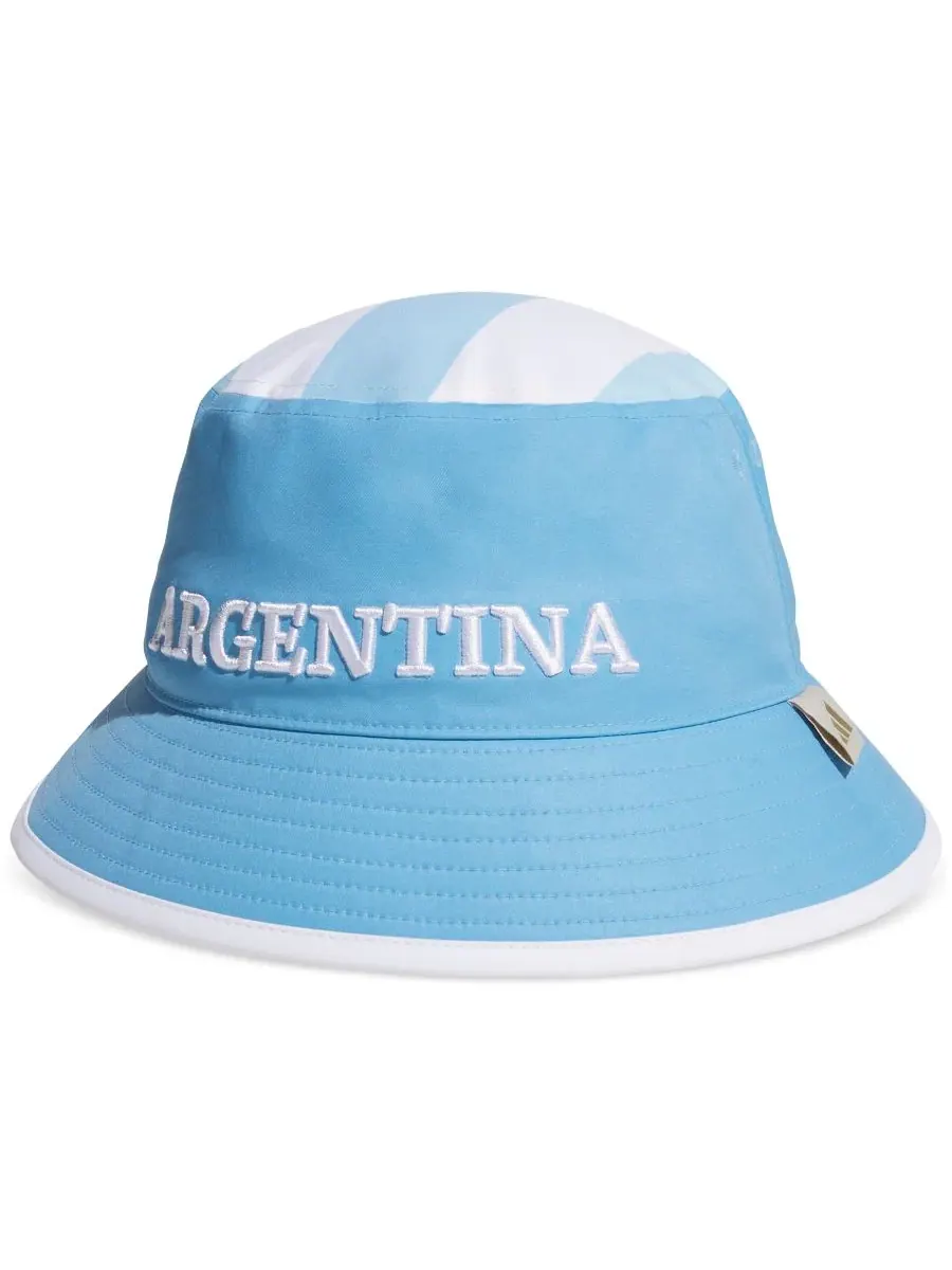 Панама с вышивкой Argentina adidas