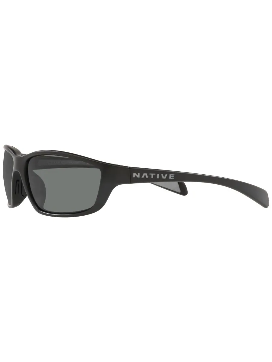 Мужские поляризованные солнцезащитные очки Native Kodiak, модель Polar XD9016 Native Eyewear — изображение 3 из 9, черный