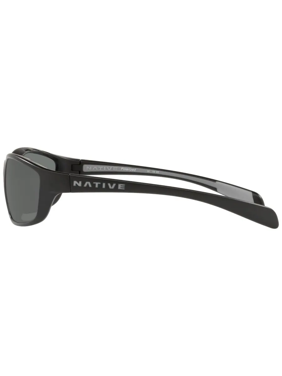 Мужские поляризованные солнцезащитные очки Native Kodiak, модель Polar XD9016 Native Eyewear — изображение 4 из 9, черный