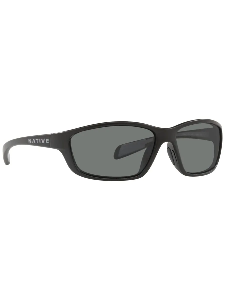 Мужские поляризованные солнцезащитные очки Native Kodiak, модель Polar XD9016 Native Eyewear — изображение 5 из 9, черный