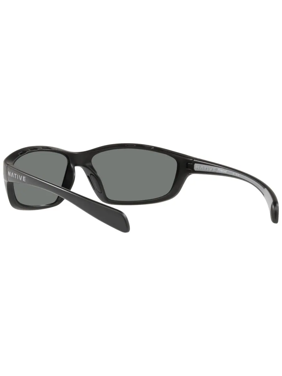 Мужские поляризованные солнцезащитные очки Native Kodiak, модель Polar XD9016 Native Eyewear — изображение 6 из 9, черный