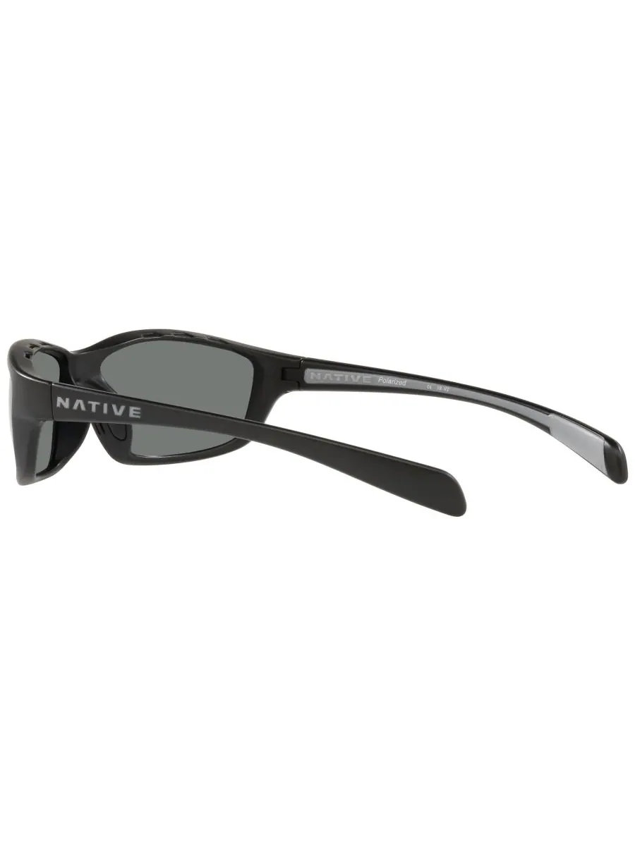 Мужские поляризованные солнцезащитные очки Native Kodiak, модель Polar XD9016 Native Eyewear — изображение 7 из 9, черный