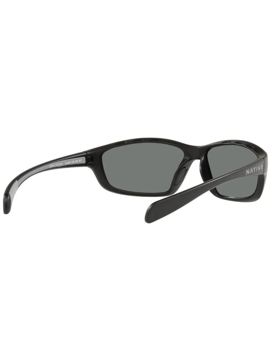Мужские поляризованные солнцезащитные очки Native Kodiak, модель Polar XD9016 Native Eyewear — изображение 8 из 9, черный