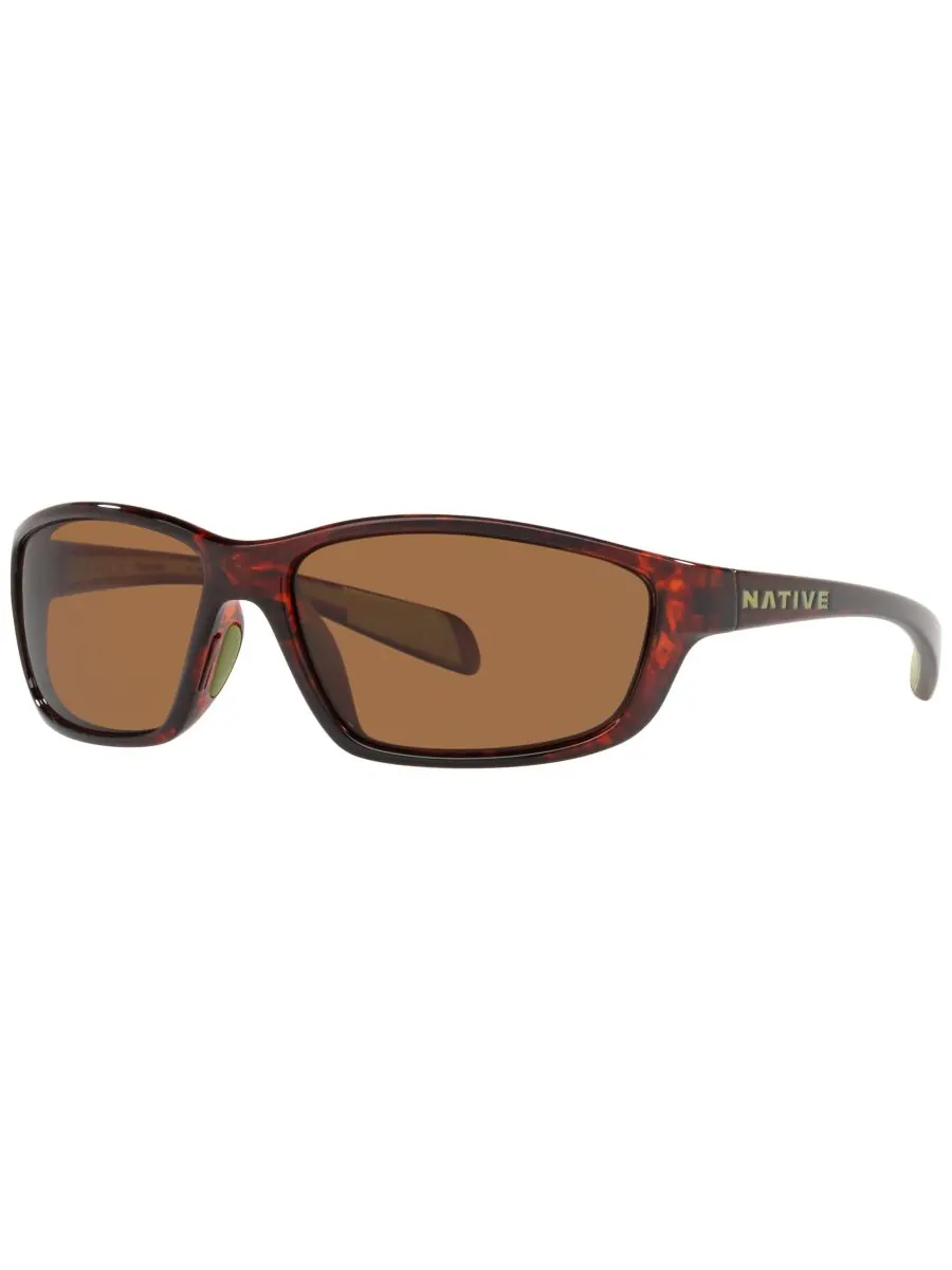 Мужские поляризованные солнцезащитные очки Native Kodiak, модель Polar XD9016 Native Eyewear — изображение 1 из 9, зеленый