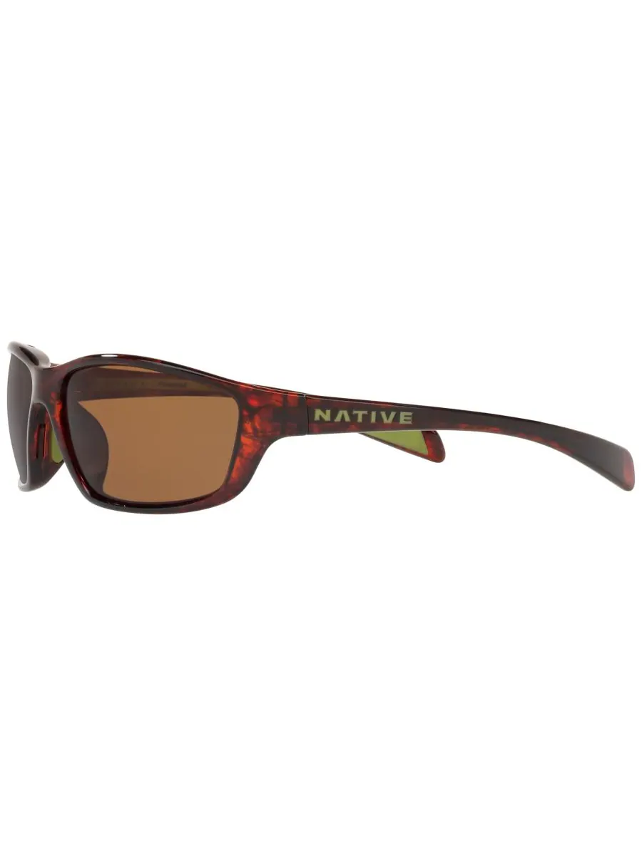 Мужские поляризованные солнцезащитные очки Native Kodiak, модель Polar XD9016 Native Eyewear — изображение 3 из 9, зеленый