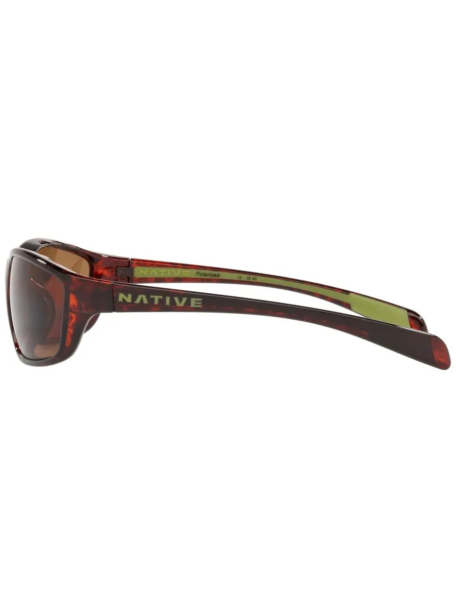 Мужские поляризованные солнцезащитные очки Native Kodiak, модель Polar XD9016 Native Eyewear — изображение 4 из 9, зеленый