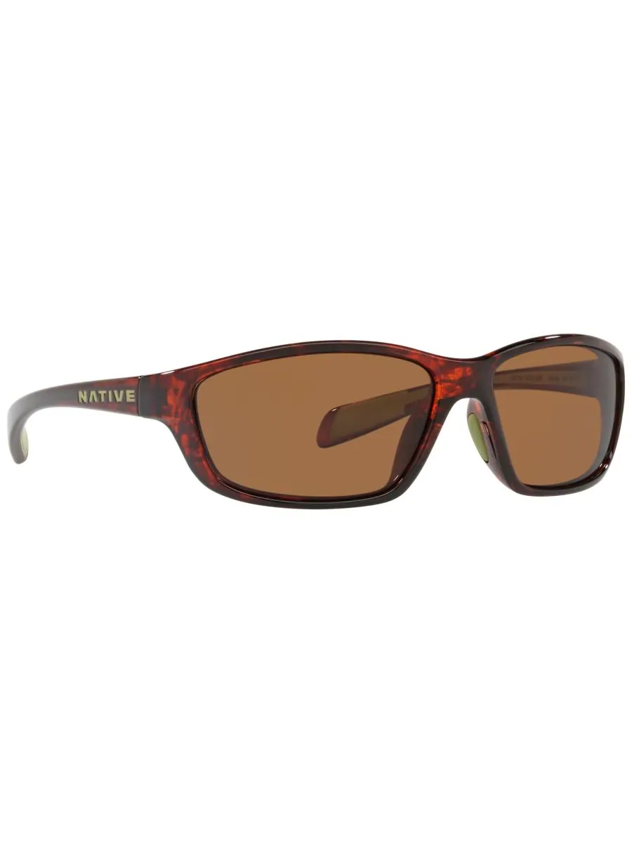 Мужские поляризованные солнцезащитные очки Native Kodiak, модель Polar XD9016 Native Eyewear — изображение 5 из 9, зеленый