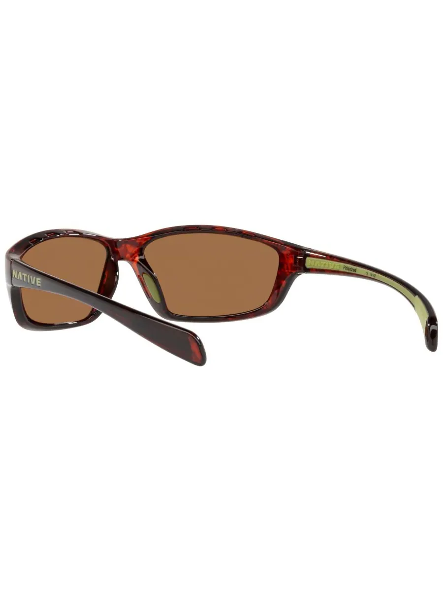Мужские поляризованные солнцезащитные очки Native Kodiak, модель Polar XD9016 Native Eyewear — изображение 6 из 9, зеленый