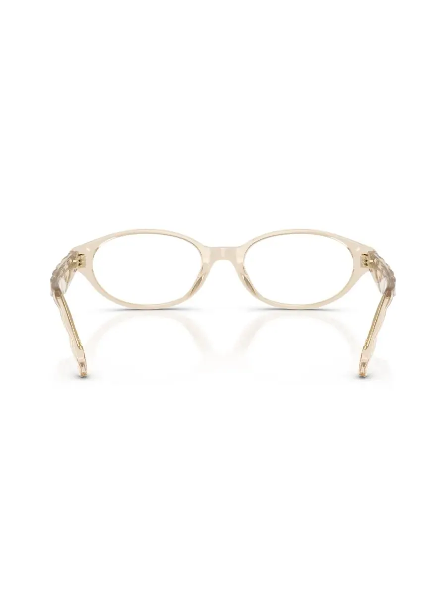 Женские овальные очки, TY2171U Tory Burch — изображение 2 из 5, прозрачный бежевый