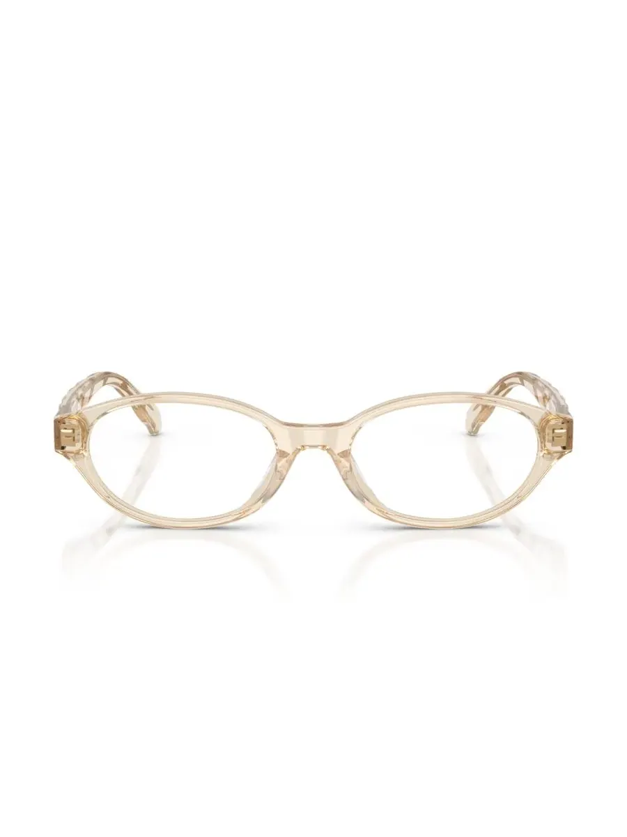 Женские овальные очки, TY2171U Tory Burch — изображение 4 из 5, прозрачный бежевый