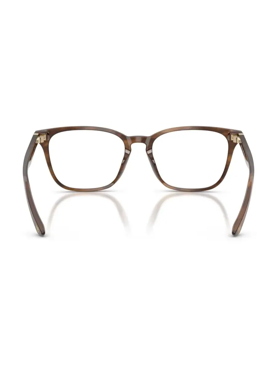 Мужские квадратные очки, BB2076U Brooks Brothers — изображение 2 из 6, коричневый